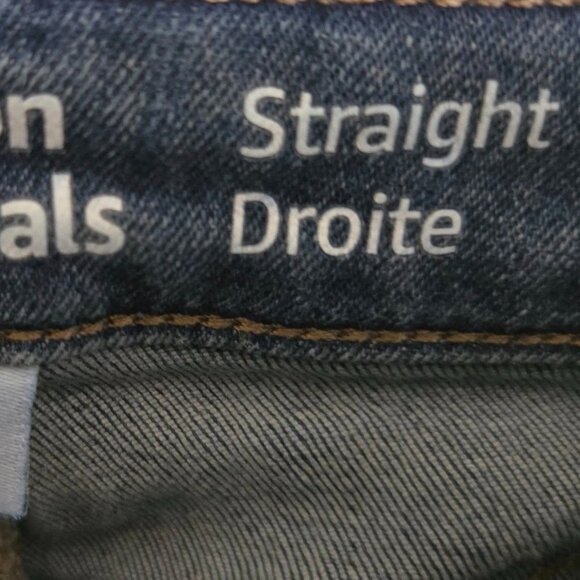 Amazon 14 Short Straight Leg Jeans - Picture 5 of 11